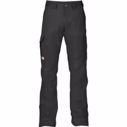 Fjällräven Karl Pro Trousers Long, Pantaloni cargo, Maschio, Adulto, Grigio, Lungo, Vestibilità regolare