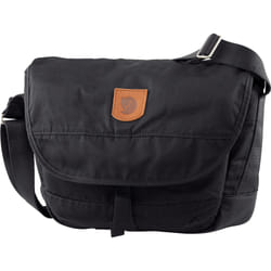 Fjällräven Greenland Cotone, Poliestere Nero Bambino/Bambina Borsa a tracolla
