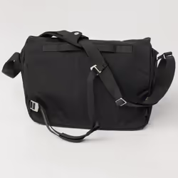 Fjällräven Greenland Cotone, Poliestere Nero Bambino/Bambina Borsa a tracolla