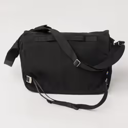 Fjällräven Greenland Cotone, Poliestere Nero Bambino/Bambina Borsa a tracolla