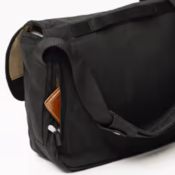 Fjällräven Greenland Cotone, Poliestere Nero Bambino/Bambina Borsa a tracolla - Vista aggiuntiva 4