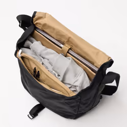 Fjällräven Greenland Cotone, Poliestere Nero Bambino/Bambina Borsa a tracolla - Vista aggiuntiva 5