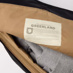 Fjällräven Greenland Cotone, Poliestere Nero Bambino/Bambina Borsa a tracolla - Vista aggiuntiva 6