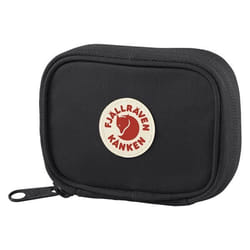 Fjällräven Kanken Card Wallet Nero Cotone, Poliestere