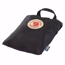 Fjällräven Kånken Rain, Copertura impermeabile per zaino, Nero, Poliammide, Monocromatico, 18 L, Cerniera