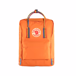 Fjällräven Kanken Rainbow, Città, Unisex, Scompartimento del notebook, Resistente all'acqua, Vinylon
