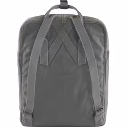 Fjällräven Kånken Re-Wool zaino Grigio Cotone, Poliammide, Poliestere, Lana