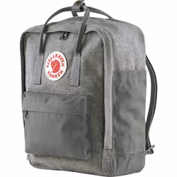 Fjällräven Kånken Re-Wool zaino Grigio Cotone, Poliammide, Poliestere, Lana