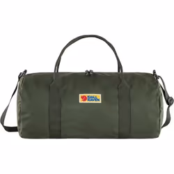 Fjällräven Vardag, Verde, Viaggio, 30 L, Cotone, Poliestere, Monocromatico, 2 tasche