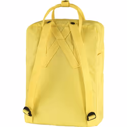 Fjällräven Kanken zaino Zaino casual Giallo Polipropilene (PP), Vinylon - Vista aggiuntiva 4
