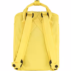 Fjällräven Kanken Mini zaino Zaino casual Giallo Polipropilene (PP), Vinylon