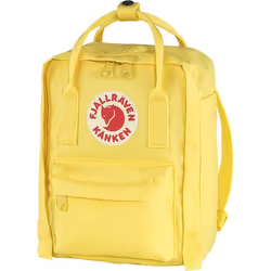 Fjällräven Kanken Mini zaino Zaino casual Giallo Polipropilene (PP), Vinylon