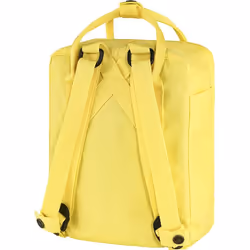 Fjällräven Kanken Mini zaino Zaino casual Giallo Polipropilene (PP), Vinylon - Vista aggiuntiva 4
