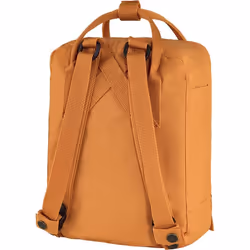 Fjällräven Kanken Mini zaino Zaino casual Arancione Polipropilene (PP), Vinylon - Vista aggiuntiva 4