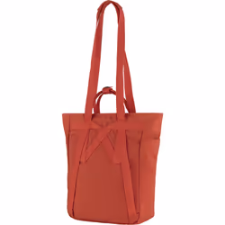 Fjällräven Kanken Totepack zaino Zaino casual Rosso Cotone, Poliestere - Vista aggiuntiva 4