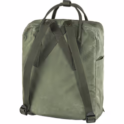 Fjällräven Tree-Kanken zaino Zaino casual Verde Lyocell, Polipropilene (PP) - Vista aggiuntiva 4