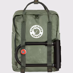 Fjällräven Tree-Kanken zaino Zaino casual Verde Lyocell, Polipropilene (PP) - Vista aggiuntiva 5