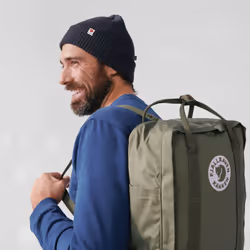 Fjällräven Tree-Kanken zaino Zaino casual Verde Lyocell, Polipropilene (PP) - Vista aggiuntiva 6