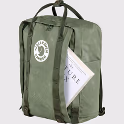 Fjällräven Tree-Kanken zaino Zaino casual Verde Lyocell, Polipropilene (PP) - Vista aggiuntiva 7