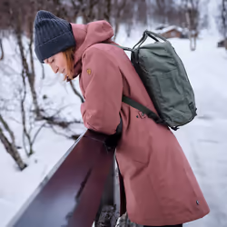 Fjällräven Tree-Kanken zaino Zaino casual Verde Lyocell, Polipropilene (PP) - Vista aggiuntiva 8