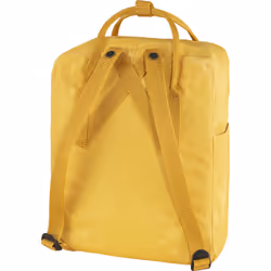 Fjällräven Tree Kanken zaino Zaino casual Giallo - Vista aggiuntiva 4
