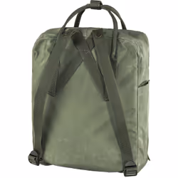 Fjällräven Tree Kanken zaino Zaino casual Verde - Vista aggiuntiva 4