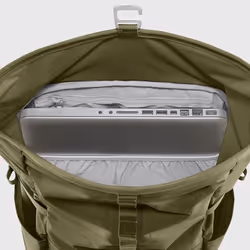 Fjällräven High Coast Foldsack 24 zaino Zaino sportivo Verde Poliammide - Vista aggiuntiva 4