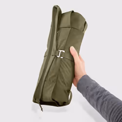 Fjällräven High Coast Foldsack 24 zaino Zaino sportivo Verde Poliammide - Vista aggiuntiva 5