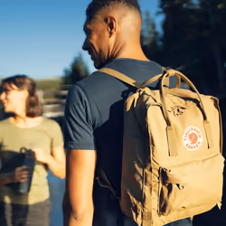 Fjällräven Kånken zaino Zaino casual Giallo Polipropilene (PP), Vinylon - Vista aggiuntiva 5