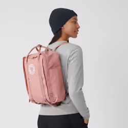 Fjällräven Tree Kanken zaino Zaino casual Rosa Lyocell, Polipropilene (PP) - Vista aggiuntiva 5