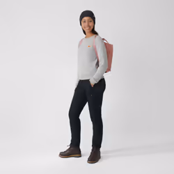 Fjällräven Tree Kanken zaino Zaino casual Rosa Lyocell, Polipropilene (PP) - Vista aggiuntiva 6