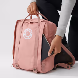 Fjällräven Tree Kanken zaino Zaino casual Rosa Lyocell, Polipropilene (PP) - Vista aggiuntiva 7