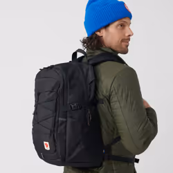Fjällräven Skule 28 zaino Zaino casual Nero Poliestere - Vista aggiuntiva 5