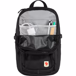 Fjällräven Skule 28 zaino Zaino casual Nero Poliestere - Vista aggiuntiva 8