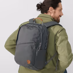 Fjällräven Räven 20 zaino Zaino casual Grigio Cotone, Poliammide, Poliestere - Vista aggiuntiva 4