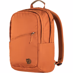 Fjällräven Räven 20 zaino Zaino casual Marrone Poliammide, Poliestere, Cotone