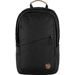 Fjällräven Räven 20 zaino Nero Cotone, Poliestere