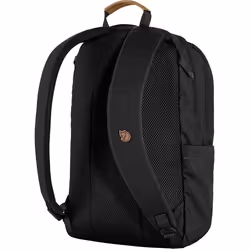 Fjällräven Räven 20 zaino Nero Cotone, Poliestere