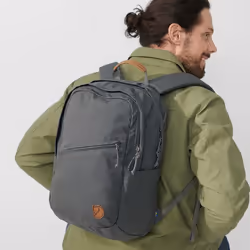 Fjällräven Räven 20 zaino Blu marino Cotone, Poliestere - Vista aggiuntiva 4