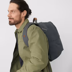 Fjällräven Räven 20 zaino Blu marino Cotone, Poliestere - Vista aggiuntiva 5