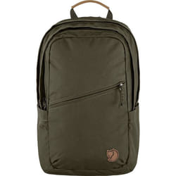 Fjällräven Räven 20 zaino Oliva Cotone, Poliestere