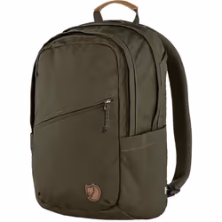 Fjällräven Räven 20 zaino Oliva Cotone, Poliestere - Vista aggiuntiva 2