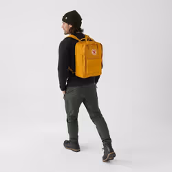 Fjällräven Kanken Laptop 15" zaino Zaino casual Ocra Poliammide, Polipropilene (PP), Vinylon - Vista aggiuntiva 4