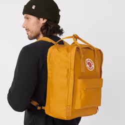 Fjällräven Kanken Laptop 15" zaino Zaino casual Ocra Poliammide, Polipropilene (PP), Vinylon - Vista aggiuntiva 5