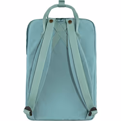 Fjällräven Kanken Laptop 15" zaino Zaino casual Blu Poliammide, Polipropilene (PP), Vinile - Vista aggiuntiva 2