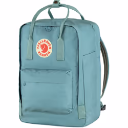 Fjällräven Kanken Laptop 15" zaino Zaino casual Blu Poliammide, Polipropilene (PP), Vinile - Vista aggiuntiva 3