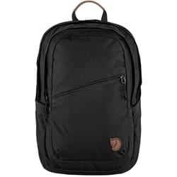 Fjällräven Räven 28 zaino Zaino casual Nero Cotone, Poliammide, Poliestere