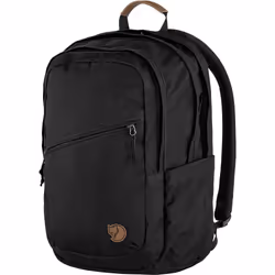 Fjällräven Räven 28 zaino Zaino casual Nero Cotone, Poliammide, Poliestere - Vista aggiuntiva 2