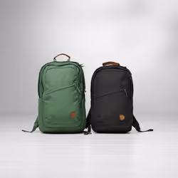 Fjällräven Räven 28 zaino Zaino casual Nero Cotone, Poliammide, Poliestere - Vista aggiuntiva 4