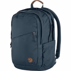 Fjällräven Räven 28 zaino Zaino casual Blu marino Cotone, Poliammide, Poliestere - Vista aggiuntiva 2